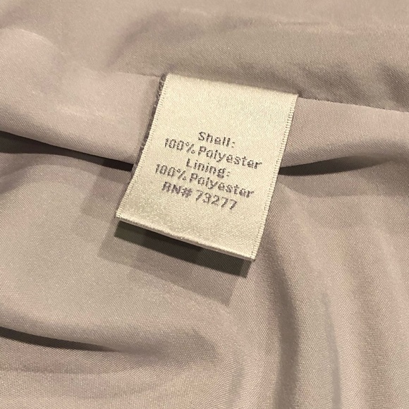 Lauren Conrad  One shoulder, Silky Silver Dress - Picture 5 of 5